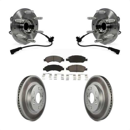 [Avant] Kit d'ensemble roulement de roue et moyeu pour Chevrolet Silverado 1500 GMC Sierra Tahoe Cadillac Suburban Yukon XL Escalade XTS ESV LD KBB-121057