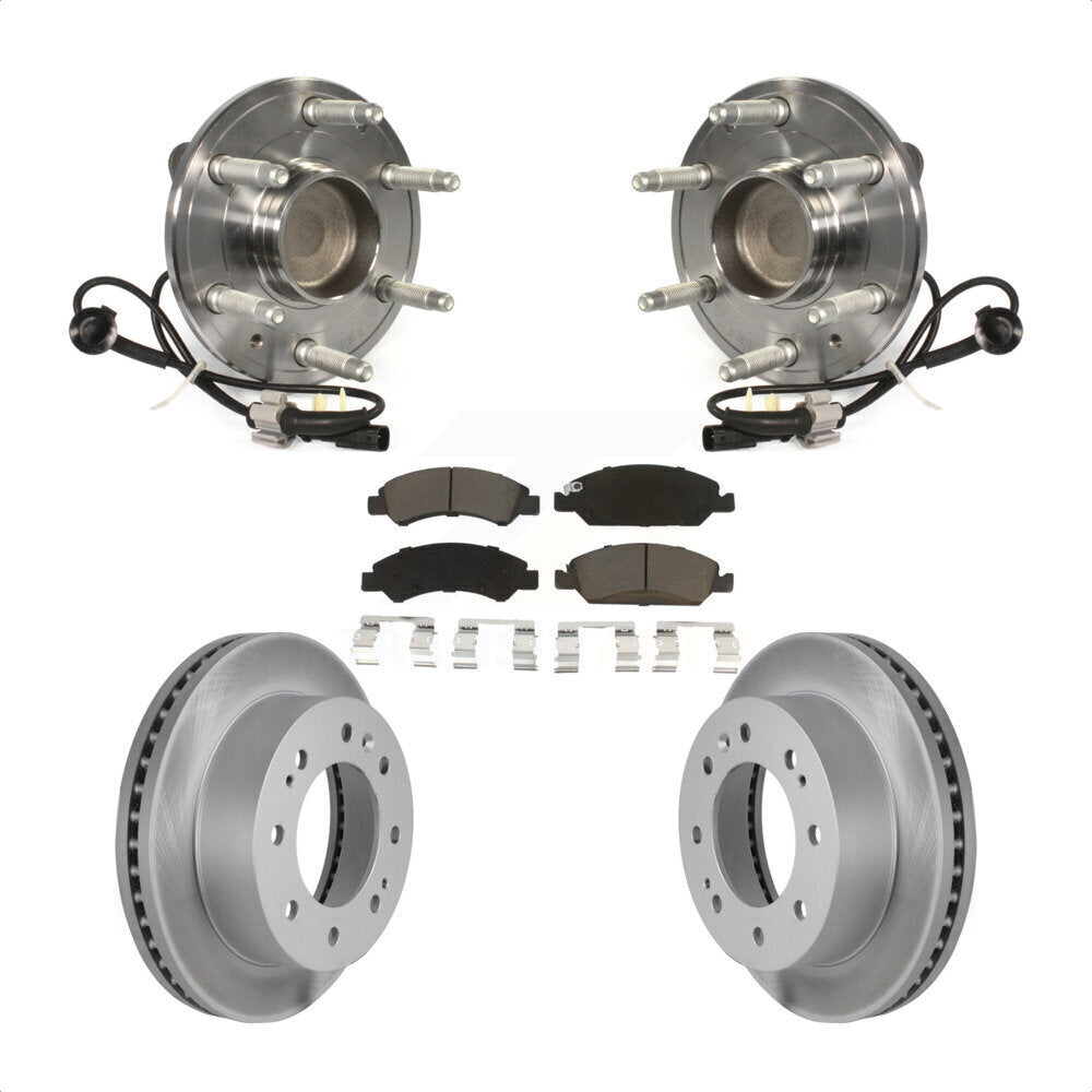 [Avant] Kit d'ensemble roulement de roue et moyeu pour 2018-2019 Chevrolet Suburban RWD 8 Lug Wheels KBB-121058 par Transit Auto