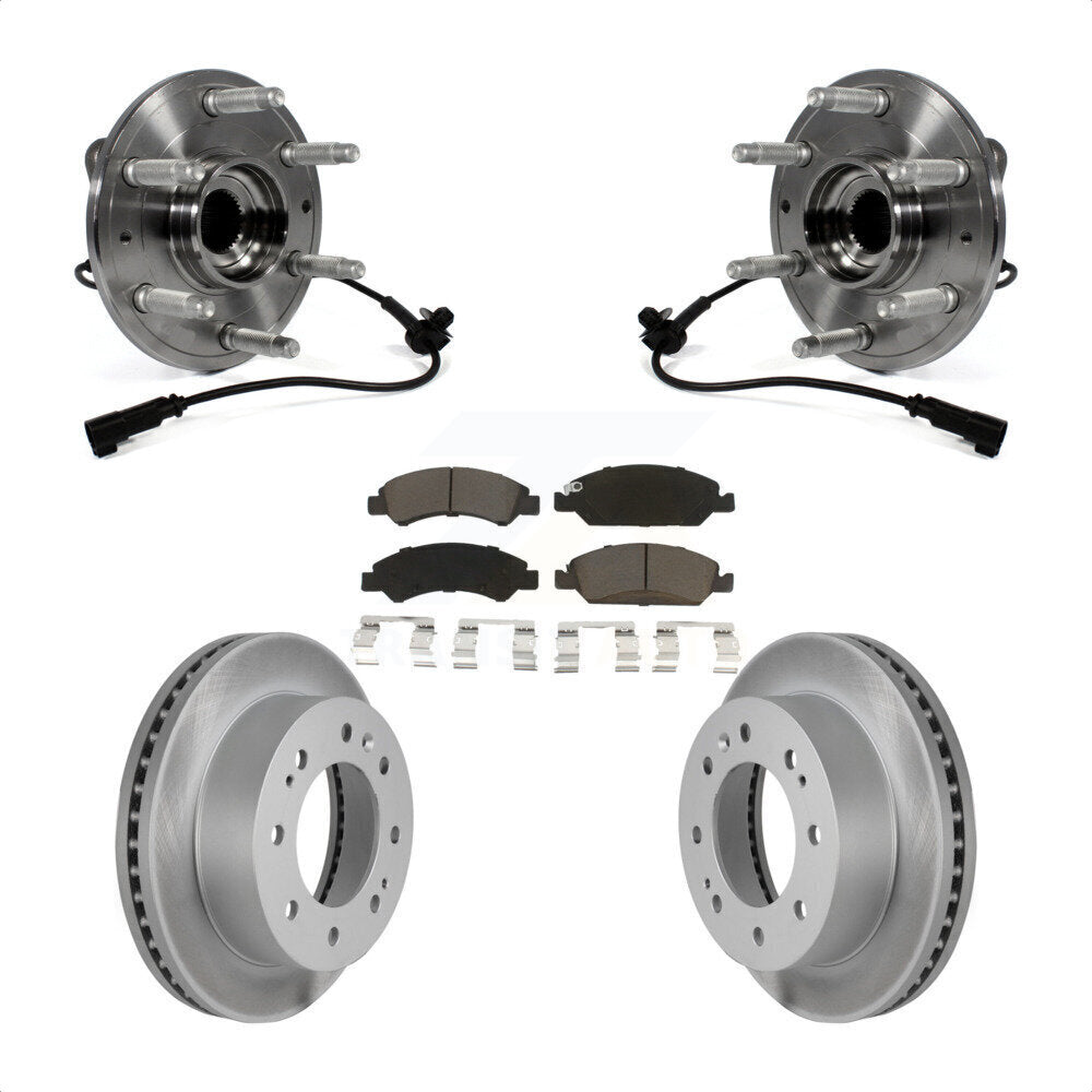 [Avant] Kit d'ensemble roulement de roue et moyeu pour Chevrolet Suburban 4WD KBB-121059 par Transit Auto