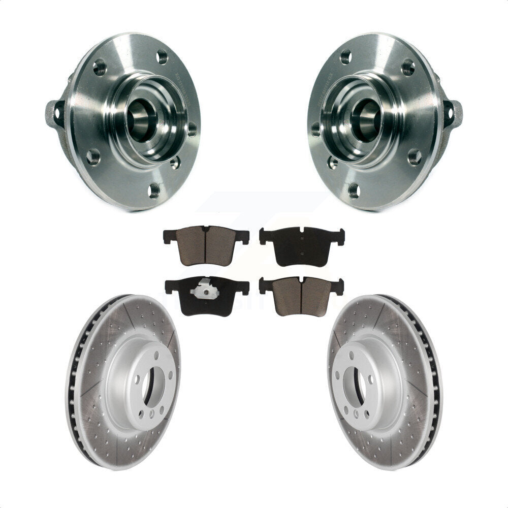 [Avant] Kit d'ensemble roulement de roue et moyeu pour BMW 335i xDrive 328i GT 435i Gran Coupe KBB-121067
