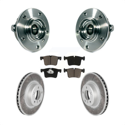 [Avant] Kit d'ensemble roulement de roue et moyeu pour BMW 335i xDrive 328i GT 435i Gran Coupe KBB-121067