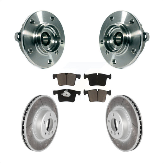 [Avant] Kit d'ensemble roulement de roue et moyeu pour BMW 335i xDrive 328i GT 435i Gran Coupe KBB-121067