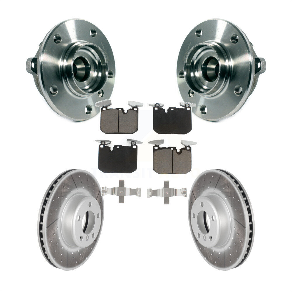 [Avant] Kit d'ensemble roulement de roue et moyeu pour BMW 428i xDrive Gran Coupe 228i 340i 435i KBB-121069