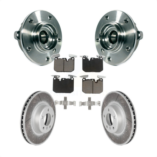 [Avant] Kit d'ensemble roulement de roue et moyeu pour BMW 428i xDrive Gran Coupe 228i 340i 435i KBB-121069