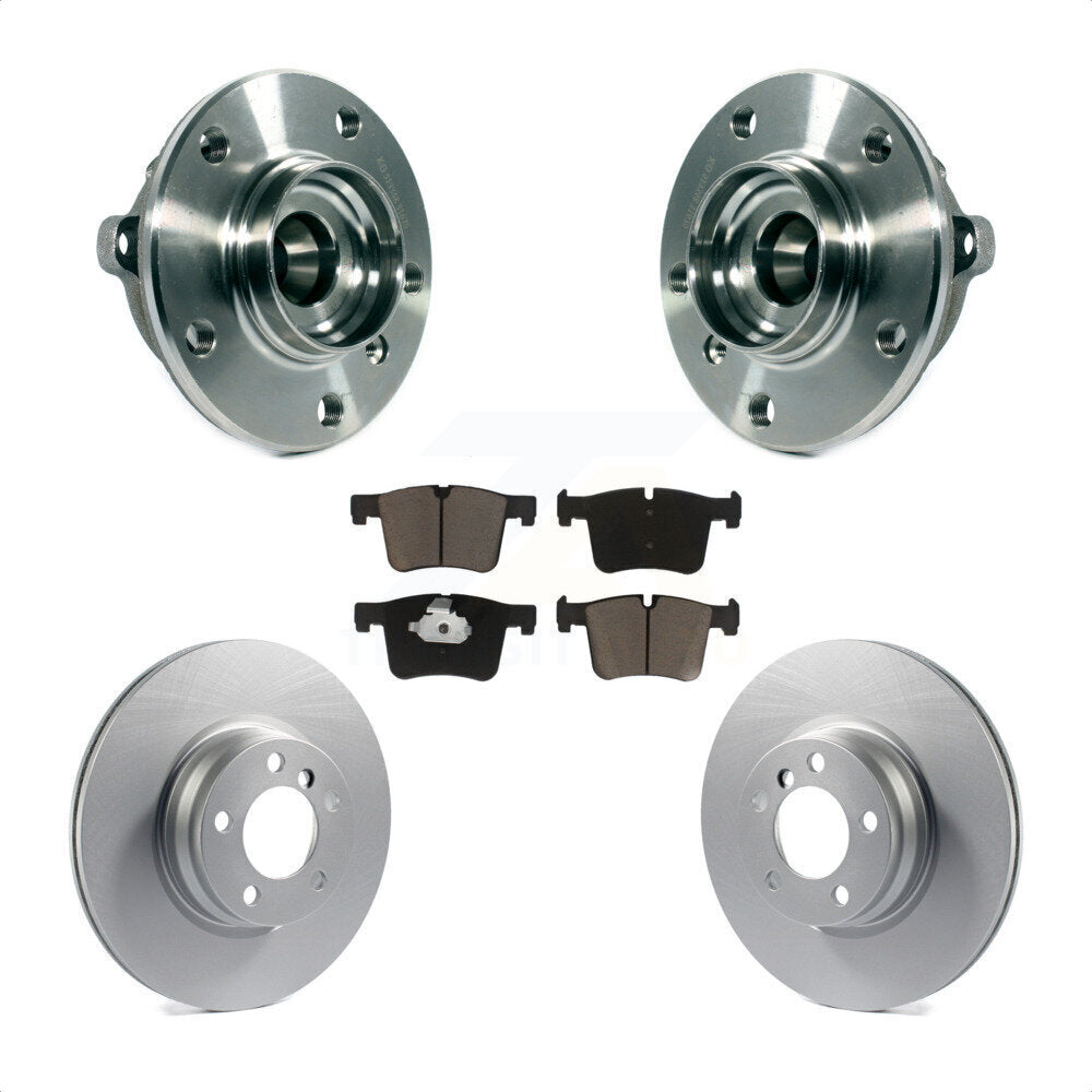 [Avant] Kit d'ensemble roulement de roue et moyeu pour BMW 328i xDrive 428i Gran Coupe 228i sans Blue Painted Calipers KBB-121071 par Transit Auto