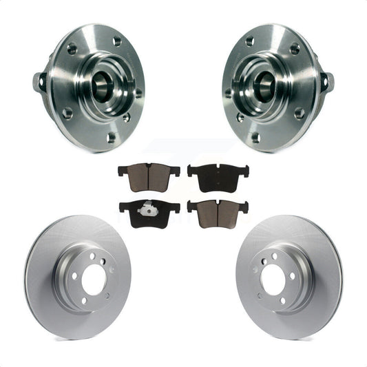 [Avant] Kit d'ensemble roulement de roue et moyeu pour BMW 328i xDrive 428i Gran Coupe 228i sans Blue Painted Calipers KBB-121071 par Transit Auto