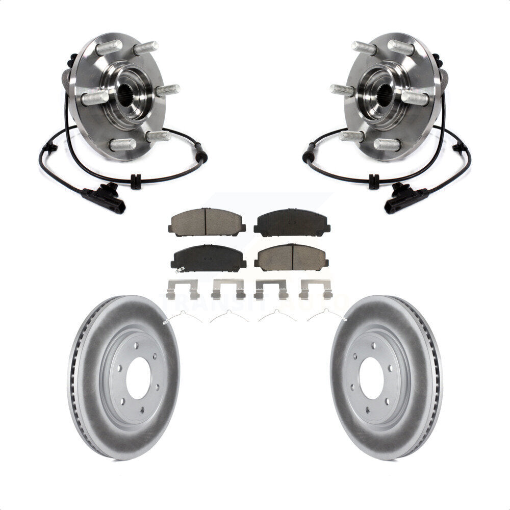 [Avant] Kit d'ensemble roulement de roue et moyeu pour INFINITI Nissan Armada QX80 QX56 KBB-121072