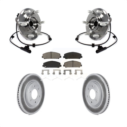 [Avant] Kit d'ensemble roulement de roue et moyeu pour INFINITI Nissan Armada QX80 QX56 KBB-121072