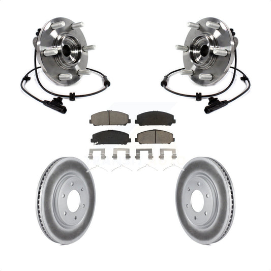 [Avant] Kit d'ensemble roulement de roue et moyeu pour INFINITI Nissan Armada QX80 QX56 KBB-121072