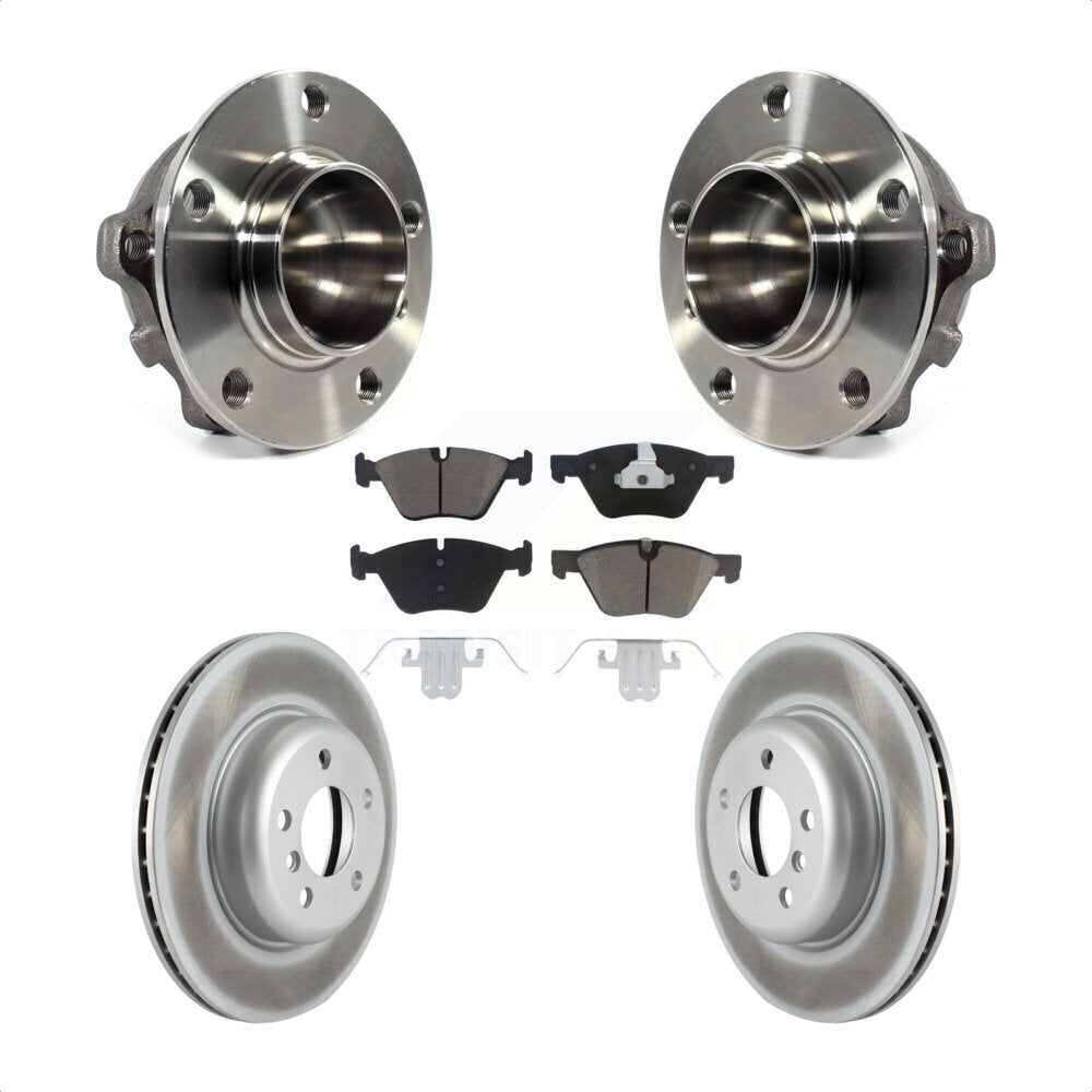 [Avant] Kit d'ensemble roulement de roue et moyeu pour 2012-2014 BMW 528i sans Performance Brakes KBB-121073