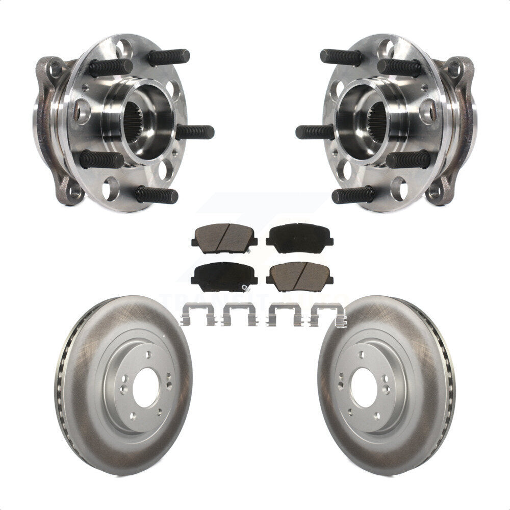 [Avant] Kit d'ensemble roulement de roue et moyeu pour Kia Sorento Hyundai Santa Fe Sport KBB-121075 par Transit Auto