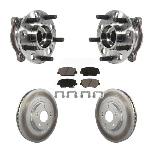 [Avant] Kit d'ensemble roulement de roue et moyeu pour Kia Sorento Hyundai Santa Fe Sport KBB-121075 par Transit Auto