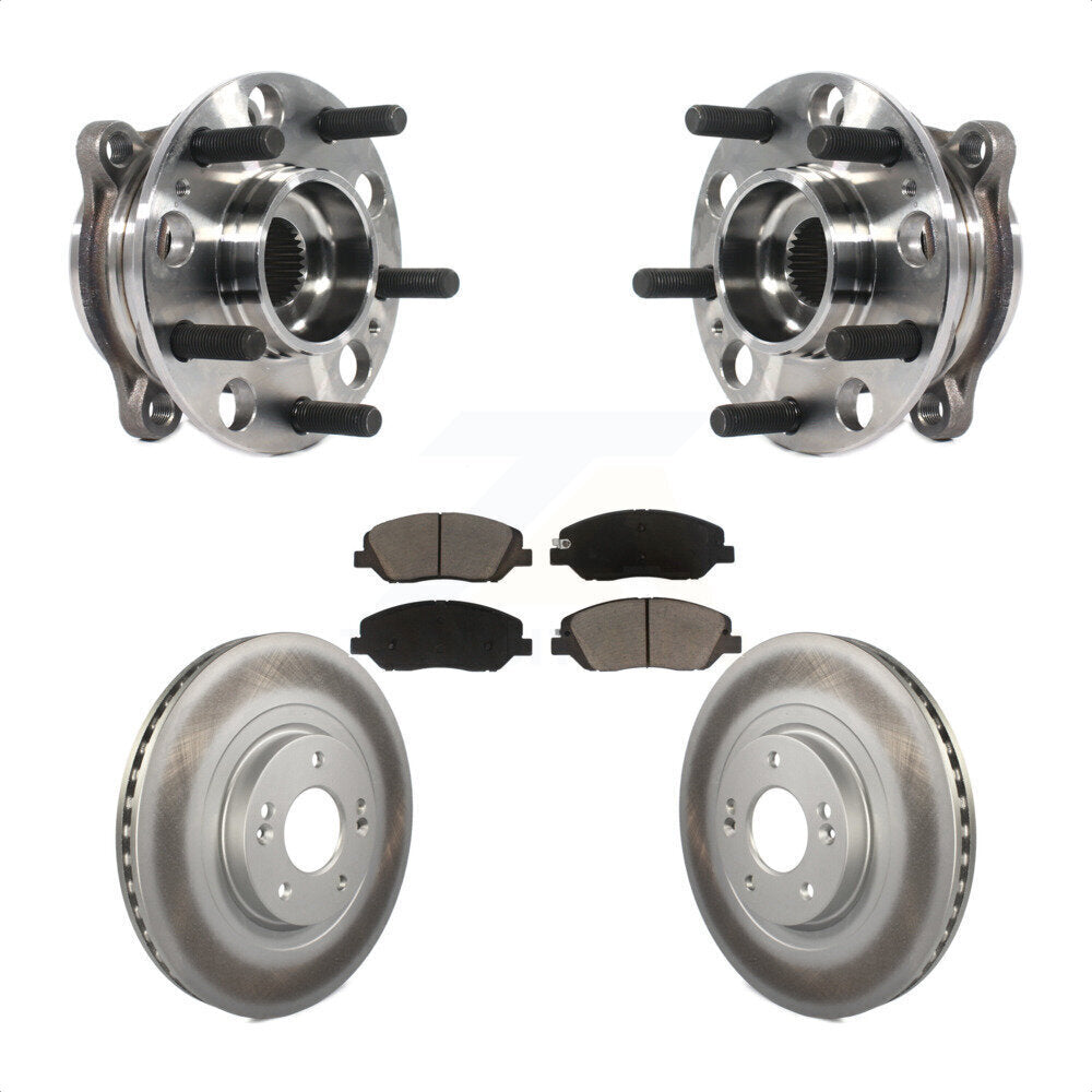 [Avant] Kit d'ensemble roulement de roue et moyeu pour Hyundai Santa Fe XL KBB-121076