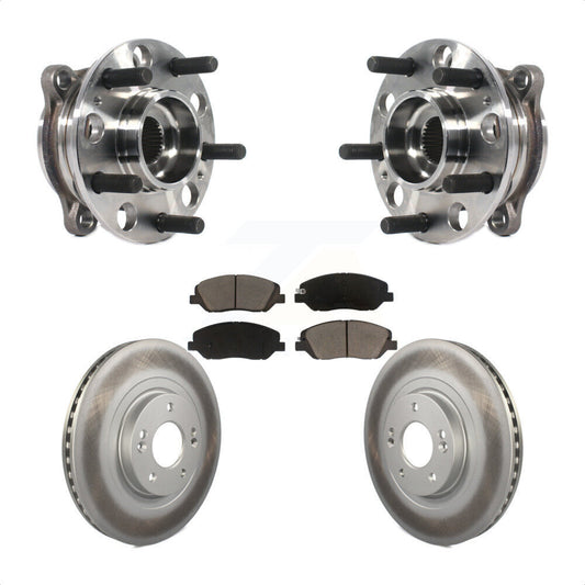 [Avant] Kit d'ensemble roulement de roue et moyeu pour Hyundai Santa Fe XL KBB-121076