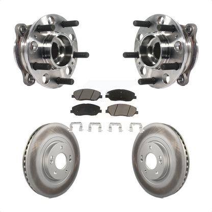 [Avant] Kit d'ensemble roulement de roue et moyeu pour 2015-2016 Hyundai Santa Fe XL 3.3L KBB-121077
