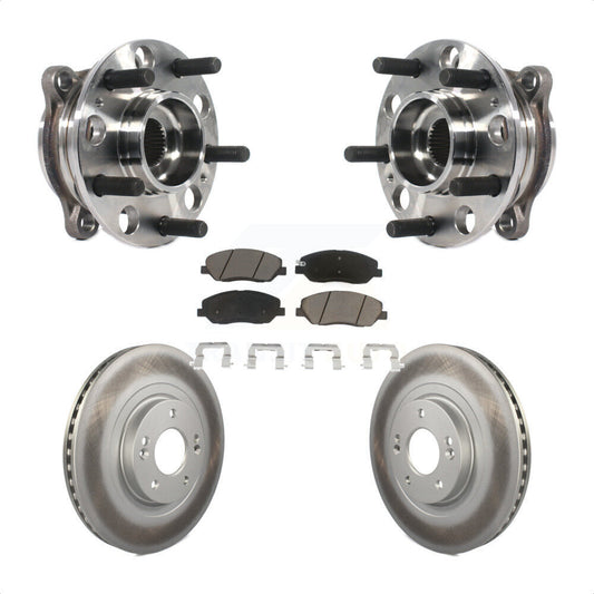 [Avant] Kit d'ensemble roulement de roue et moyeu pour 2015-2016 Hyundai Santa Fe XL 3.3L KBB-121077