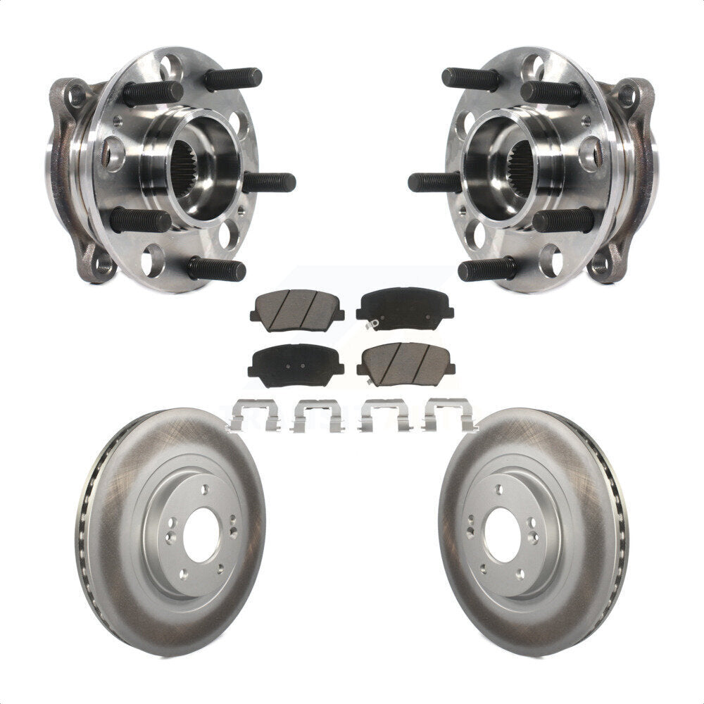 [Avant] Kit d'ensemble roulement de roue et moyeu pour 2015-2016 Hyundai Santa Fe Sport 2.4L 2.0L KBB-121078