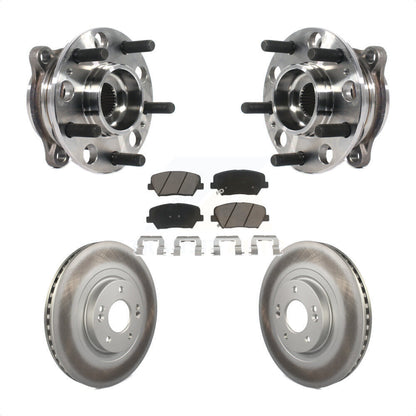 [Avant] Kit d'ensemble roulement de roue et moyeu pour 2015-2016 Hyundai Santa Fe Sport 2.4L 2.0L KBB-121078