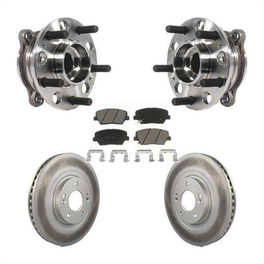 [Avant] Kit d'ensemble roulement de roue et moyeu pour 2015-2016 Hyundai Santa Fe Sport 2.4L 2.0L KBB-121078