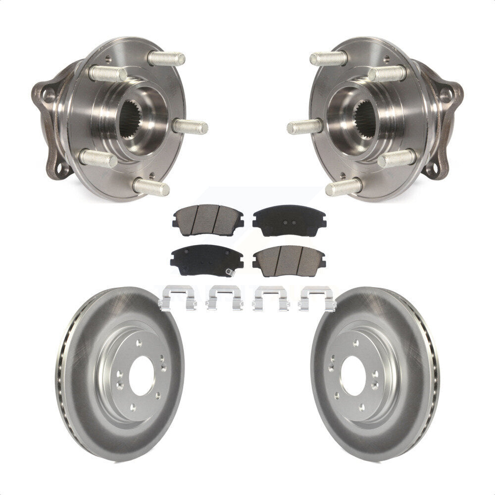 [Avant] Kit d'ensemble roulement de roue et moyeu pour Hyundai Tucson Kia Sportage KBB-121079