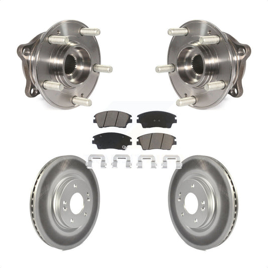 [Avant] Kit d'ensemble roulement de roue et moyeu pour Hyundai Tucson Kia Sportage KBB-121079