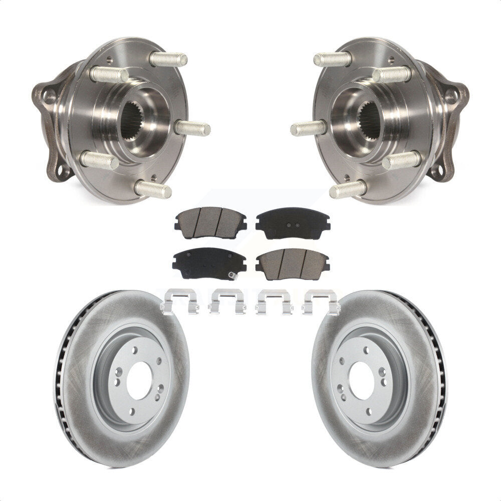 [Avant] Kit d'ensemble roulement de roue et moyeu pour 2017-2021 Kia Sportage Turbocharged KBB-121080