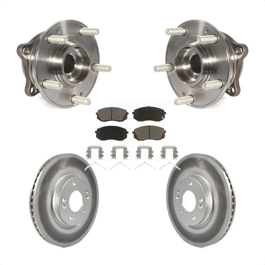 [Avant] Kit d'ensemble roulement de roue et moyeu pour Hyundai Sonata Kia Optima KBB-121081