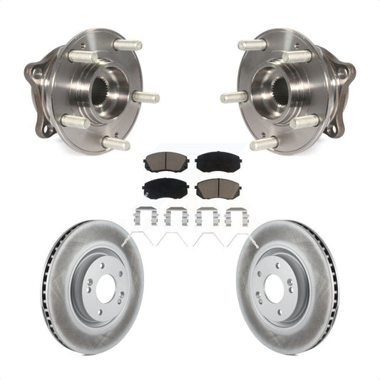 [Avant] Kit d'ensemble roulement de roue et moyeu pour Hyundai Sonata Kia Optima KBB-121082