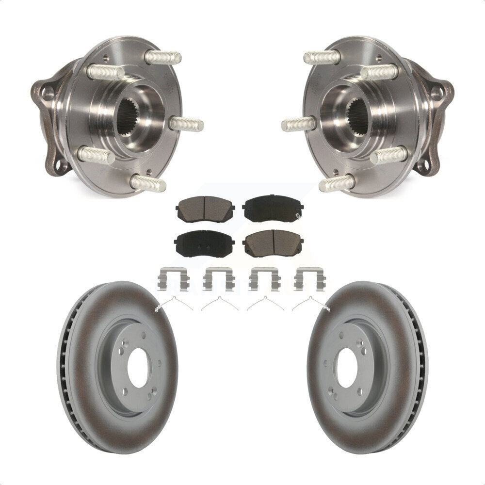 [Avant] Kit d'ensemble roulement de roue et moyeu pour 2016 Hyundai Sonata FULL HYBRID EV-GAS (FHEV) engine KBB-121084
