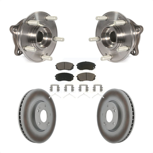 [Avant] Kit d'ensemble roulement de roue et moyeu pour 2016 Hyundai Sonata FULL HYBRID EV-GAS (FHEV) engine KBB-121084