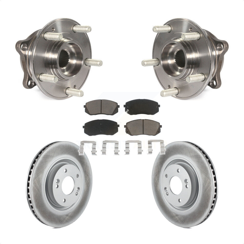 [Avant] Kit d'ensemble roulement de roue et moyeu pour Hyundai Sonata Tucson KBB-121085