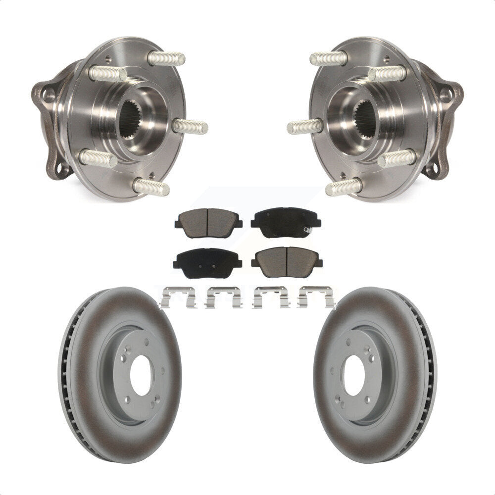[Avant] Kit d'ensemble roulement de roue et moyeu pour 2015 Hyundai Sonata FULL HYBRID EV-GAS (FHEV) engine KBB-121086