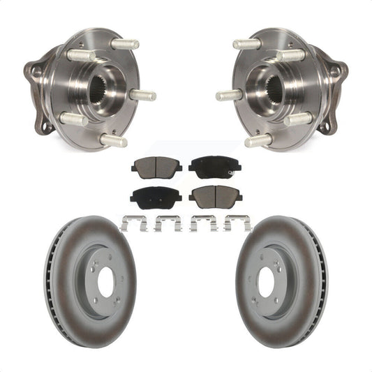 [Avant] Kit d'ensemble roulement de roue et moyeu pour 2015 Hyundai Sonata FULL HYBRID EV-GAS (FHEV) engine KBB-121086