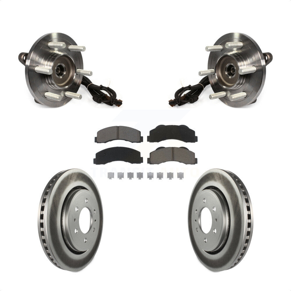 [Avant] Kit d'ensemble roulement de roue et moyeu pour 2015-2017 Ford F-150 4WD KBB-121087