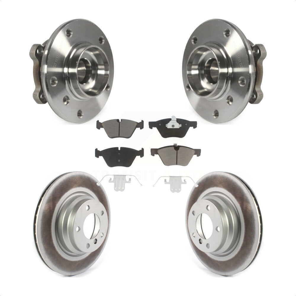 [Avant] Kit d'ensemble roulement de roue et moyeu pour 2012 BMW X1 xDrive28i avec AWD KBB-121088