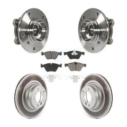 [Avant] Kit d'ensemble roulement de roue et moyeu pour 2012 BMW X1 xDrive28i avec AWD KBB-121088