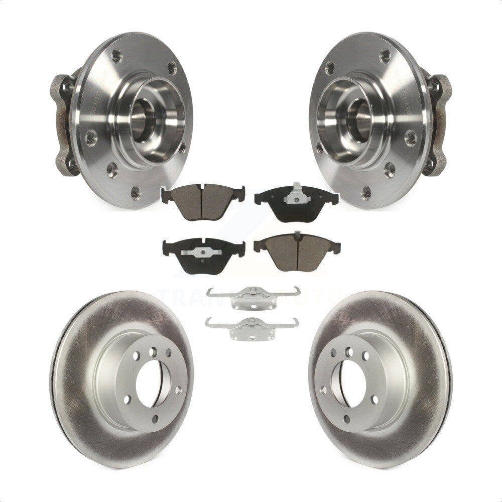 [Avant] Kit d'ensemble roulement de roue et moyeu pour 2013-2015 BMW X1 xDrive28i avec AWD KBB-121089