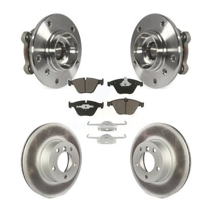 [Avant] Kit d'ensemble roulement de roue et moyeu pour 2013-2015 BMW X1 xDrive28i avec AWD KBB-121089