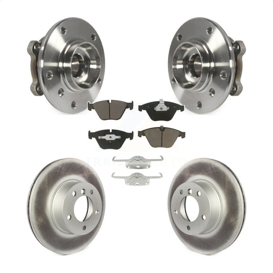 [Avant] Kit d'ensemble roulement de roue et moyeu pour 2013-2015 BMW X1 xDrive28i avec AWD KBB-121089