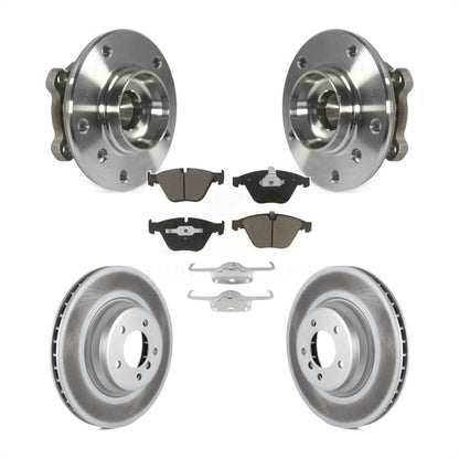 [Avant] Kit d'ensemble roulement de roue et moyeu pour 2013 BMW X1 xDrive35i avec AWD KBB-121090