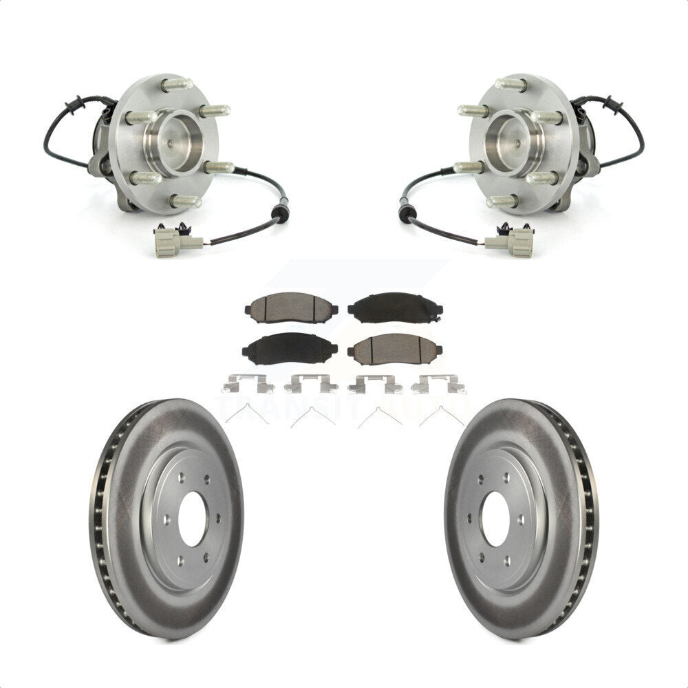 [Avant] Kit d'ensemble roulement de roue et moyeu pour Nissan Frontier Pathfinder Xterra Suzuki Equator KBB-121092