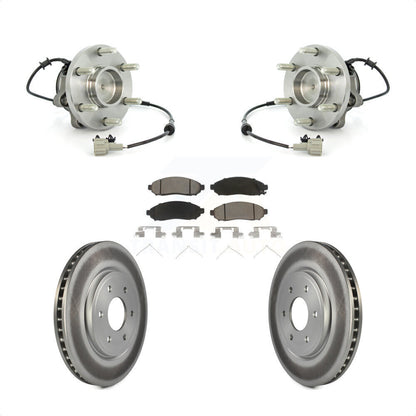 [Avant] Kit d'ensemble roulement de roue et moyeu pour Nissan Frontier Pathfinder Xterra Suzuki Equator KBB-121092