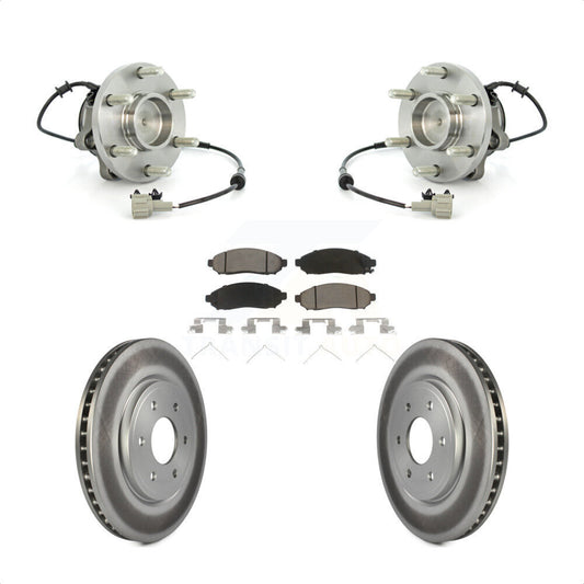 [Avant] Kit d'ensemble roulement de roue et moyeu pour Nissan Frontier Pathfinder Xterra Suzuki Equator KBB-121092
