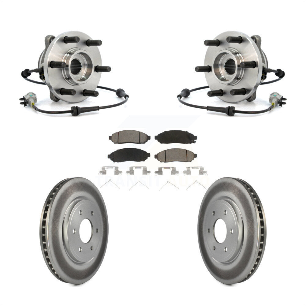[Avant] Kit d'ensemble roulement de roue et moyeu pour Nissan Frontier Pathfinder Xterra Suzuki Equator KBB-121093