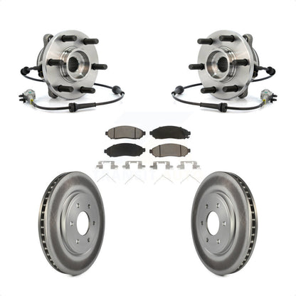 [Avant] Kit d'ensemble roulement de roue et moyeu pour Nissan Frontier Pathfinder Xterra Suzuki Equator KBB-121093
