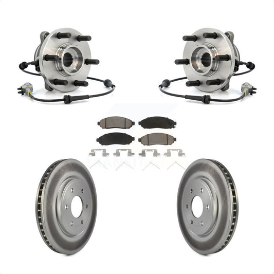 [Avant] Kit d'ensemble roulement de roue et moyeu pour Nissan Frontier Pathfinder Xterra Suzuki Equator KBB-121093