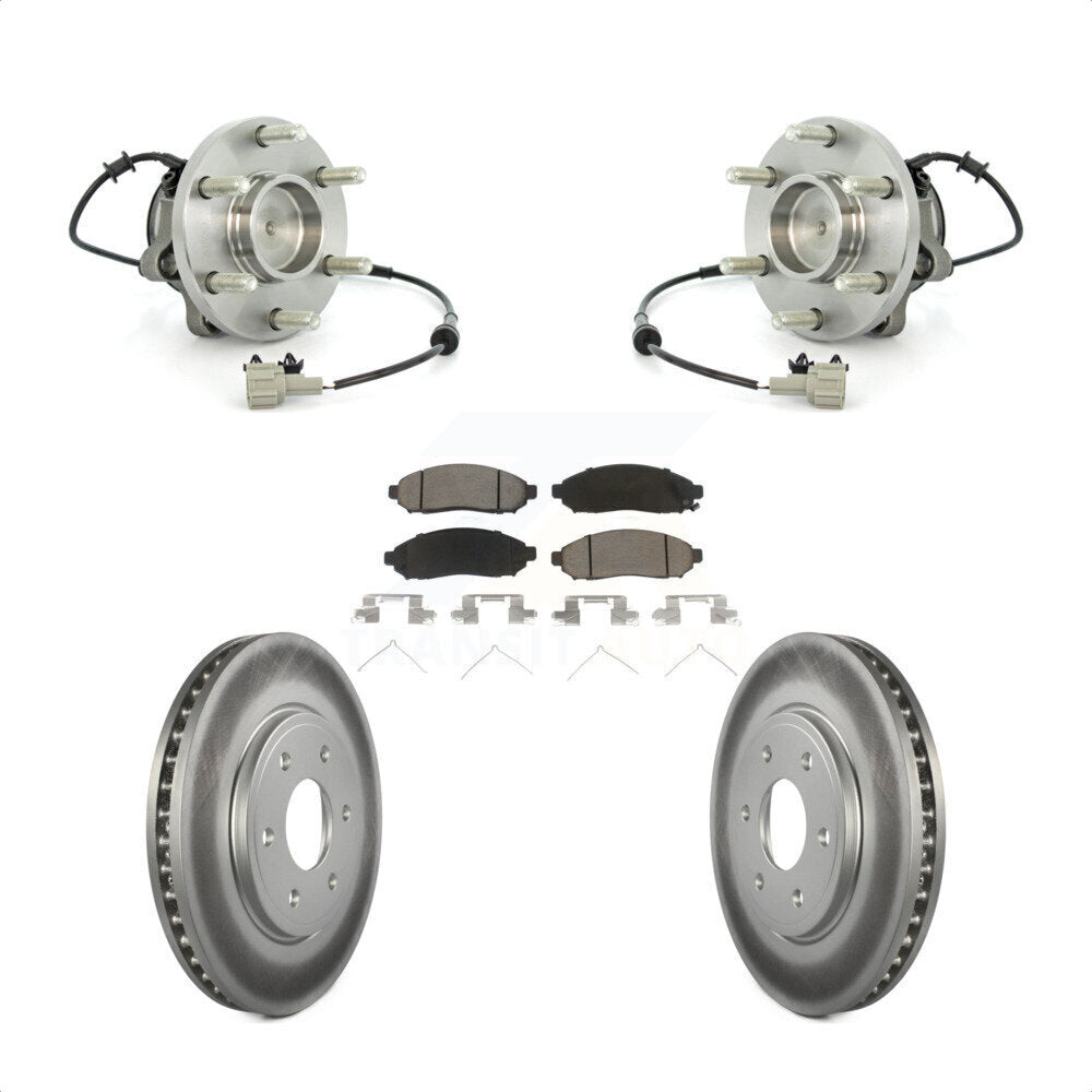 [Avant] Kit d'ensemble roulement de roue et moyeu pour Nissan Frontier Suzuki Equator RWD avec 2.5L KBB-121094