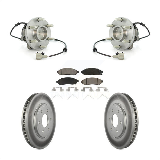 [Avant] Kit d'ensemble roulement de roue et moyeu pour Nissan Frontier Suzuki Equator RWD avec 2.5L KBB-121094