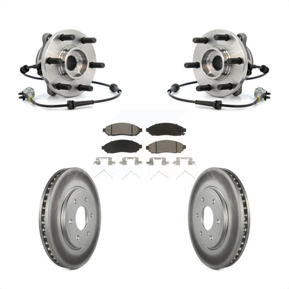 [Avant] Kit d'ensemble roulement de roue et moyeu pour Nissan Frontier 4WD avec 2.5L KBB-121095 par Transit Auto