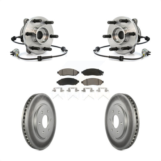 [Avant] Kit d'ensemble roulement de roue et moyeu pour Nissan Frontier 4WD avec 2.5L KBB-121095 par Transit Auto